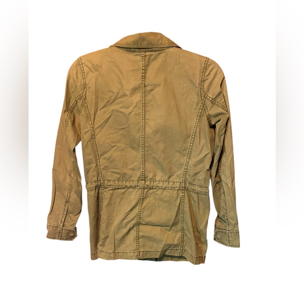 Madewell Fleet Olive Green Utility Jacket XS - Picture 12 of 13